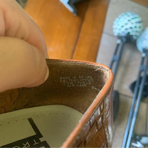 Trotters Liz Weave Leather Slip On Loafers- Women 8M - Picture 7 of 9